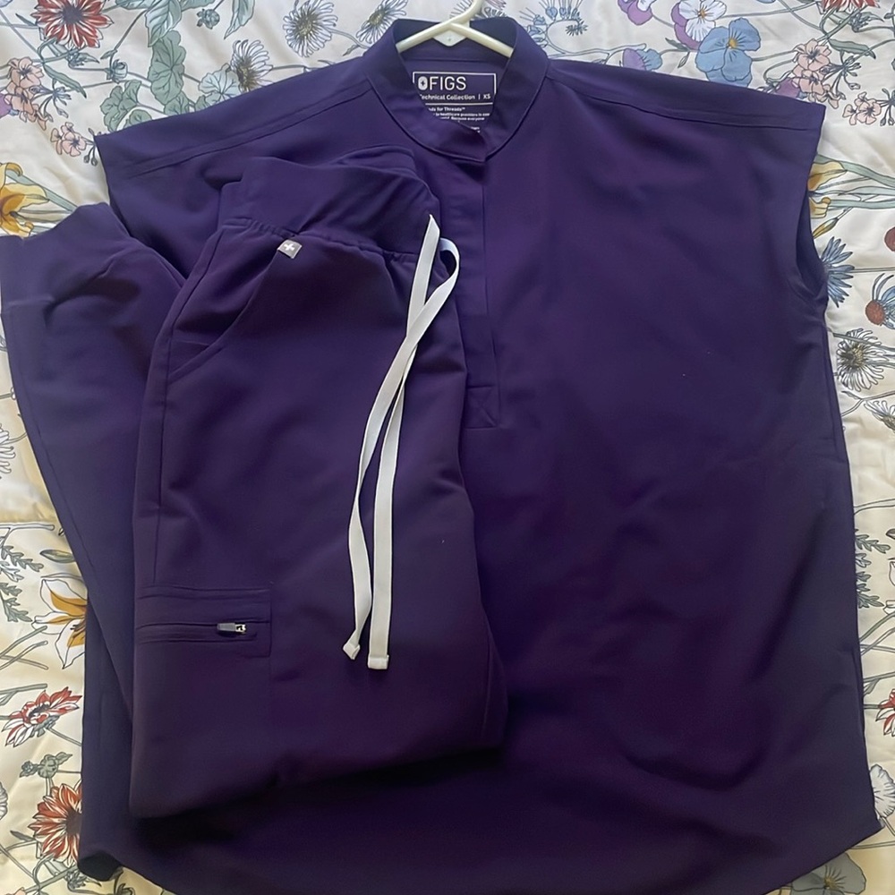 Figs Purple Jam XS/SP